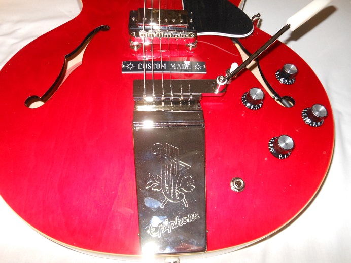 Joe Bonamassa Les Paul Custom Picture 14